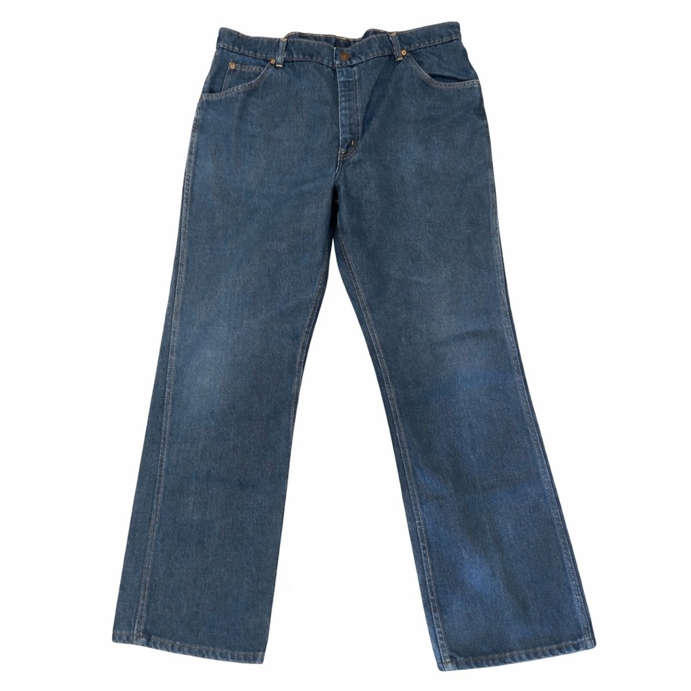 Vintage Roebucks Sears Western Denim Jeans Dark Wash Men’s 40x32 (Fit 38x32)